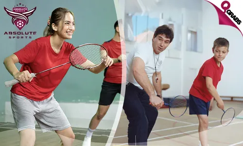 Badminton Coaching for Kids & Adults!